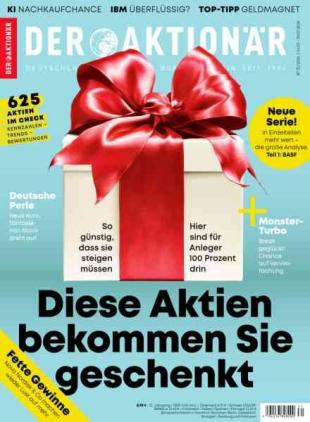 Der Aktionar - 24 Juli 2026