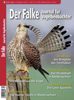 Der Falke Journal fur Vogelbeobachter - August 2026