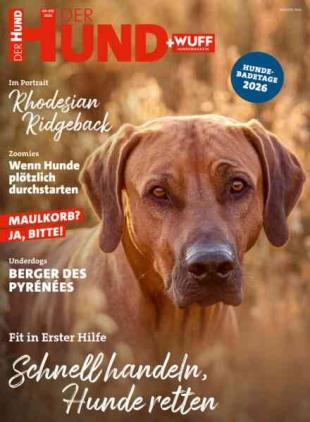 Der Hund - August 2026