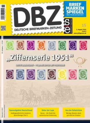 Deutsche Briefmarken-Zeitung - 5 August 2026