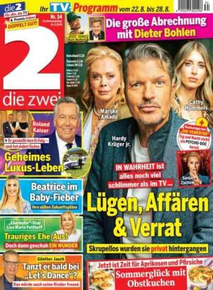 Die 2 - 15 August 2026