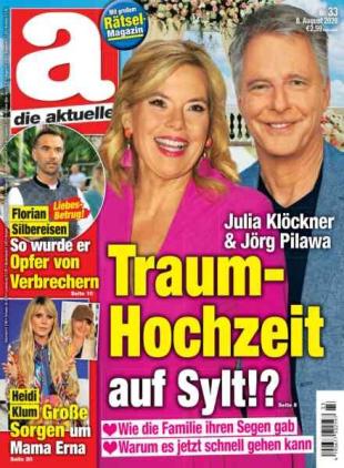 Die Aktuelle - 8 August 2026