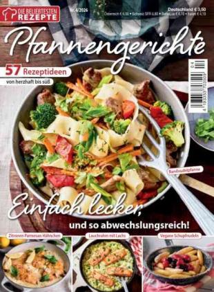 Die beliebtesten Rezepte - August 2026