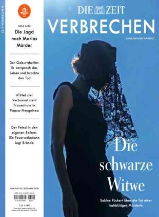 Die Zeit Verbrechen - August-September 2026