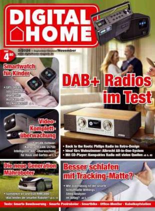 Digital Home - September-Oktober-November 2026