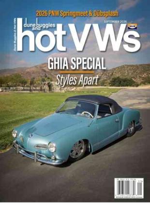 Dune Buggies and Hot VWs - September 2026