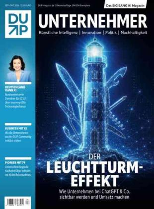 DUP Unternehmer-Magazin - August 2026