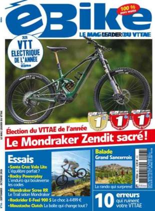 e-Bike - Septembre-Octobre 2026
