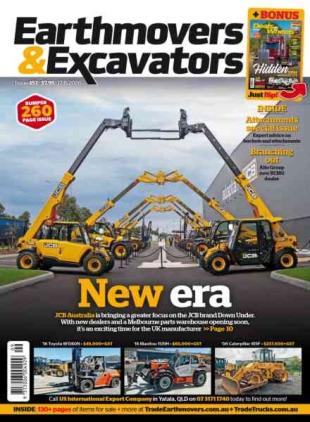 Earthmovers & Excavators - August 2026
