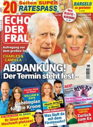 Echo der Frau - 12 August 2026