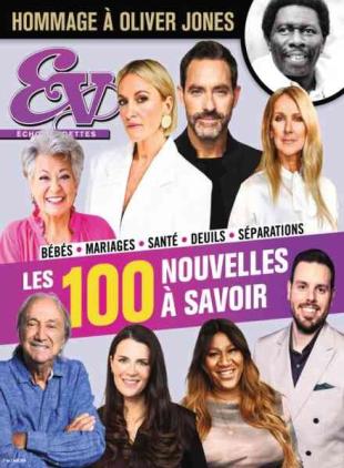 echos Vedettes - 1 Aout 2026