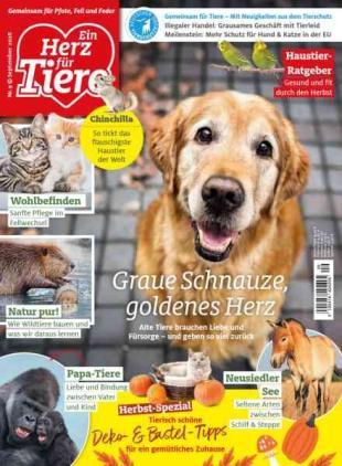 Ein Herz fur Tiere - September 2026