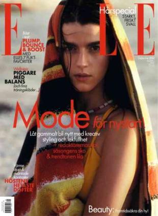 Elle Sverige - 1 September 2026