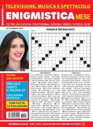 Enigmistica Mese - Settembre 2026