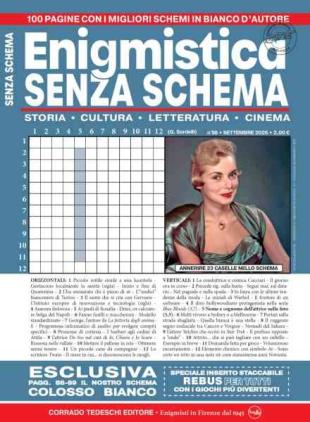 Enigmistica Senza Schema - 7 Agosto 2026