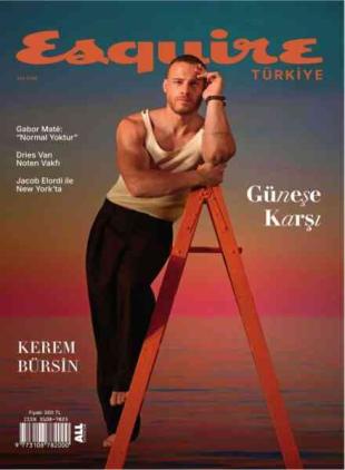 Esquire Turkiye - Yaz 2026