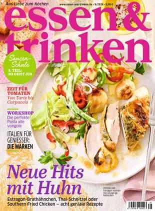 Essen & Trinken - September 2026