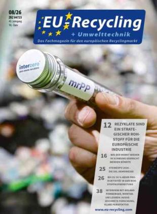 EU-Recycling - August 2026