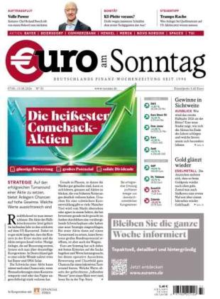 Euro am Sonntag - 7 August 2026