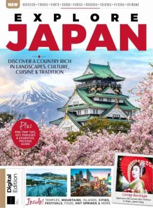 Explore Japan - 1st Edition - August 2026