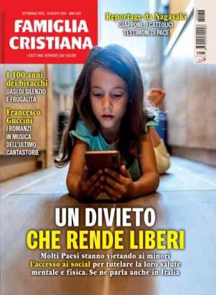Famiglia Cristiana - 16 Agosto 2026