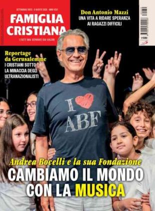 Famiglia Cristiana - 9 Agosto 2026