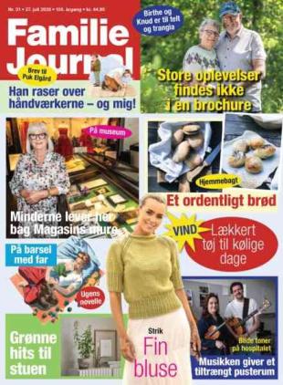 Familie Journal - 27 Juli 2026