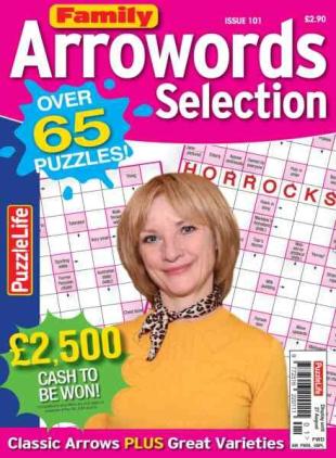 Family Arrowords Selection - Issue 101 2026