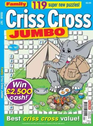 Family Criss Cross Jumbo - August 2026