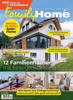 Family Home - September-Oktober 2026