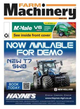 Farm Machinery - August 2026