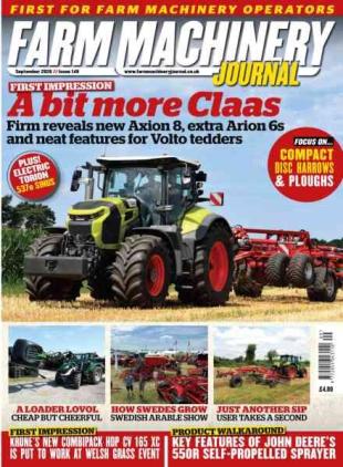 Farm Machinery Journal - September 2026