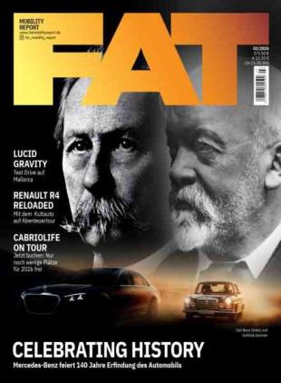 FAT Mobility Report - August 2026
