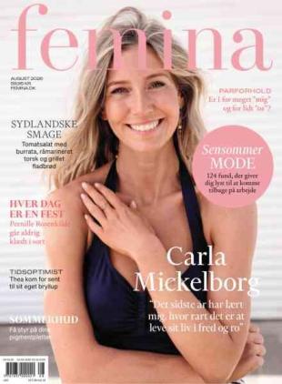 Femina Denmark - August 2026