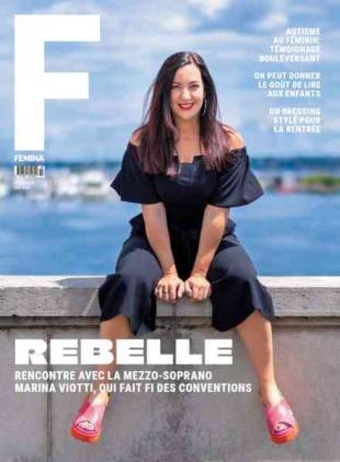 Femina France - Aout 2026