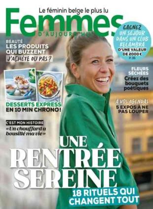 Femmes D'Aujourd'Hui - 20 Aout 2026