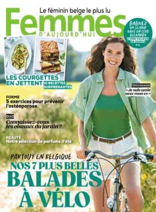 Femmes D'Aujourd'Hui - 30 Juillet 2026