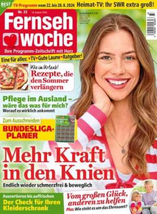 Fernsehwoche - 14 August 2026