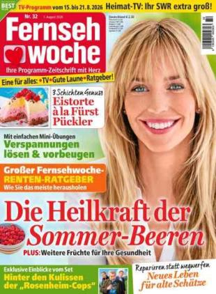 Fernsehwoche - 7 August 2026