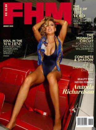 FHM UK - August 2026