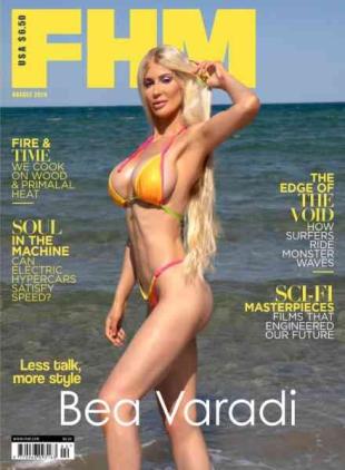 FHM USA - August 2026
