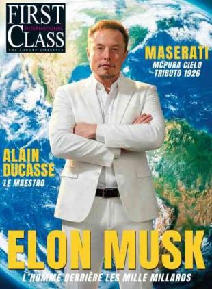 First Class Magazine - 1 Aout 2026