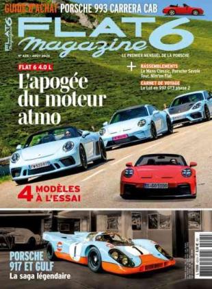 Flat 6 Magazine - Aout 2026