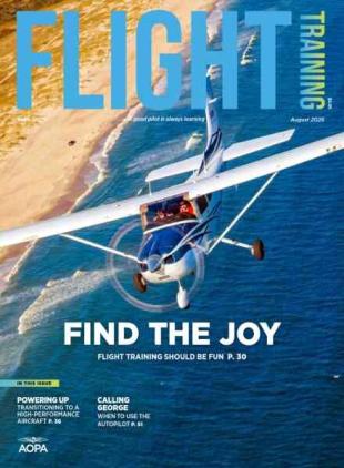 Flight Training - August 2026