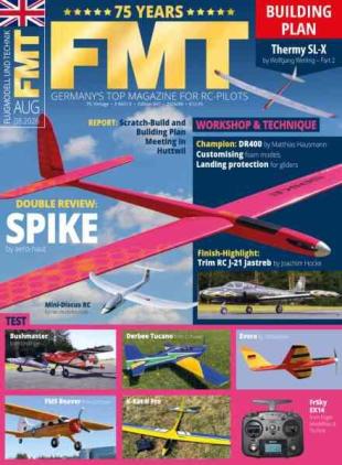 FMT Flight Model and Technic - August 2026