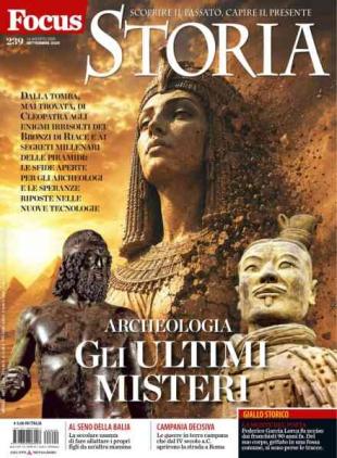 Focus Storia - Settembre 2026