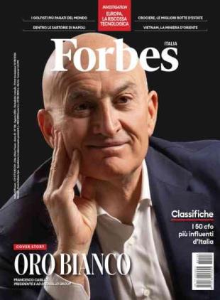 Forbes Italia - Agosto 2026