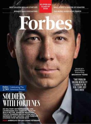 Forbes USA - August-September 2026
