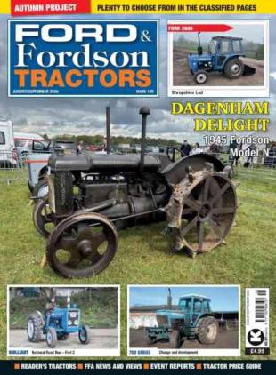 Ford & Fordson Tractors - August-September 2026