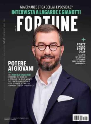 Fortune Italia - Luglio-Agosto 2026